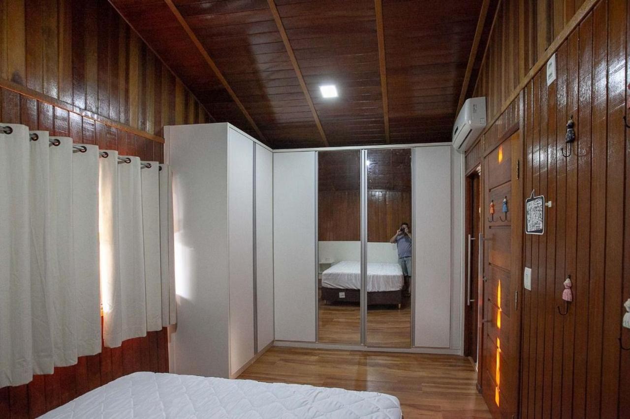 Moreira Casa Com Churrasqueira E Ar-Condicionado Ubatuba Εξωτερικό φωτογραφία