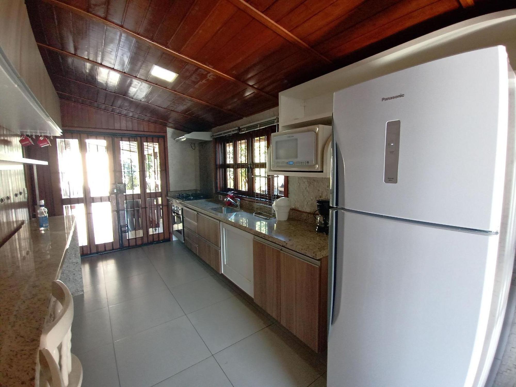 Moreira Casa Com Churrasqueira E Ar-Condicionado Ubatuba Εξωτερικό φωτογραφία