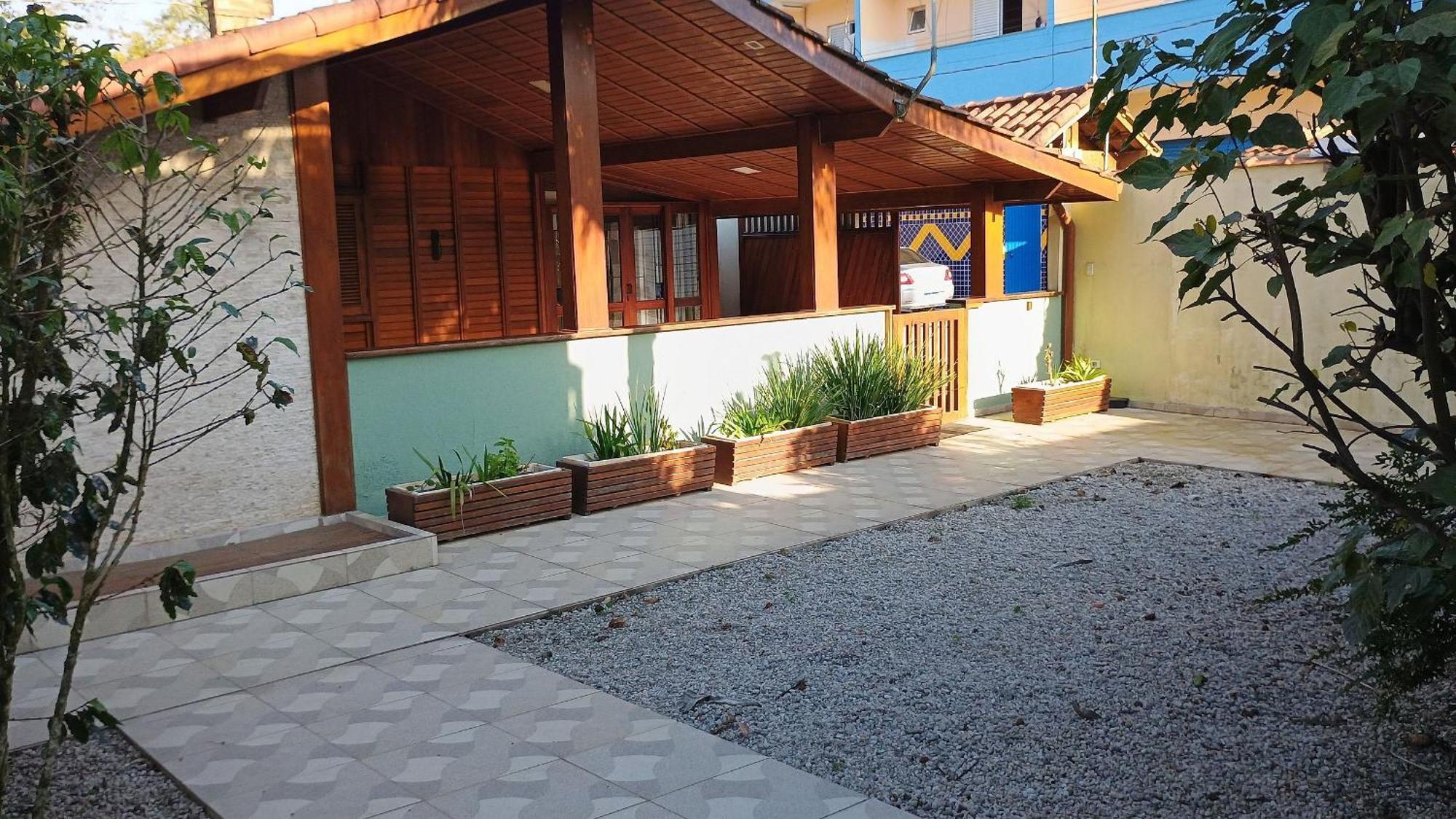 Moreira Casa Com Churrasqueira E Ar-Condicionado Ubatuba Εξωτερικό φωτογραφία