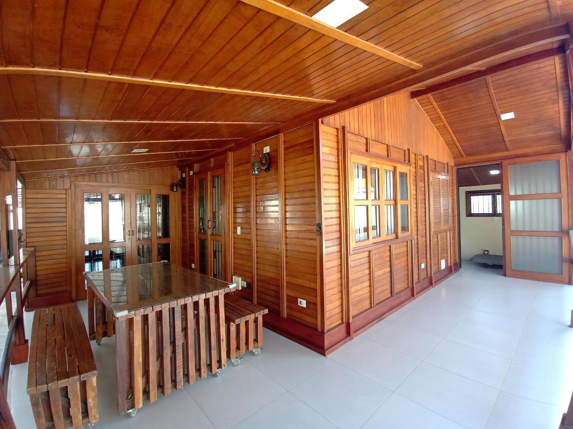 Moreira Casa Com Churrasqueira E Ar-Condicionado Ubatuba Εξωτερικό φωτογραφία